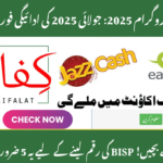 BISP 8171 July Payment Update