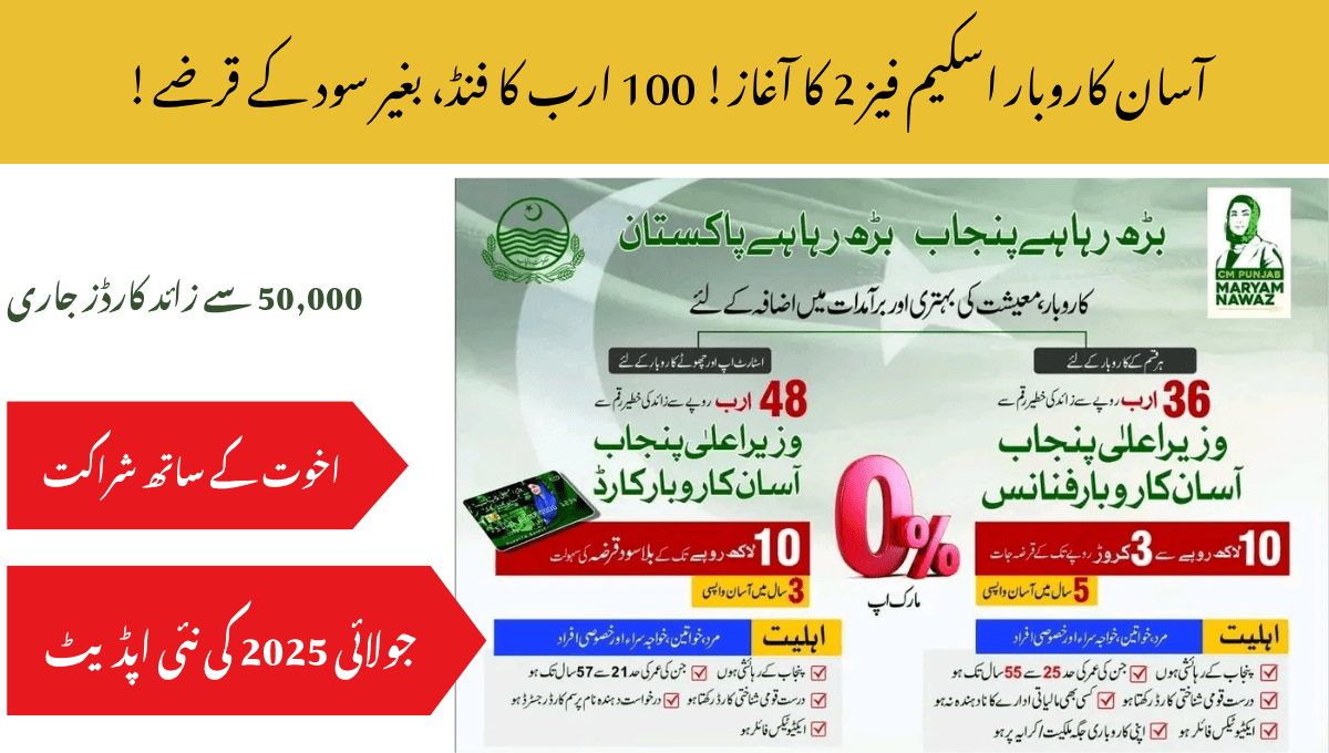 ASAN KAROBAR CARD PHASE 2