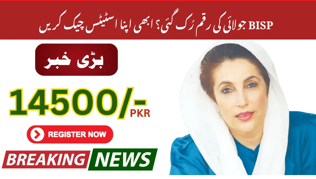 BISP July 2025 Payment SMS Not Received? Here’s How to Check and Claim