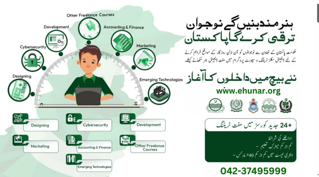 benazir ehunar program

