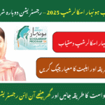 Chief Minister Maryam Nawaz announcing 30,000 new Honhaar scholarships for Punjab students