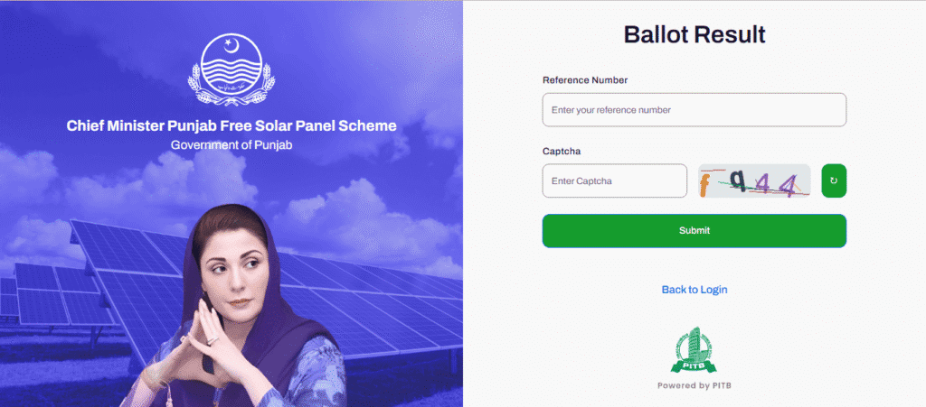Check CM Punjab Solar Panel Scheme 2025 Balloting Result  