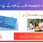 CM Punjab T-Cash Card 2025 Apply Online