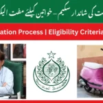 Sindh Government Pink EV Scooty Scheme 2025 – Online Registration & Eligibility Guide