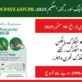 pave.gov.pk PM Electric Bike & Rickshaw Scheme 2025